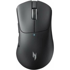 ACER Мышь Nitro OMR505 черный оптич. 12800dpi беспров. BT/Radio USB 5but (ZL.MCE11.01G)