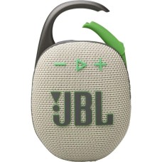 JBL Колонка порт. Clip 5 песочный 7W Mono BT 10м 1400mAh