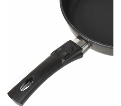 Сковорода НЕВА МЕТАЛЛ ПОСУДА 6020 д.20 съем. руч.