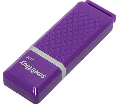 флешка SMARTBUY (SB32GBQZ-V) 32GB QUARTZ SERIES VIOLET