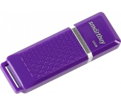 флешка SMARTBUY (SB32GBQZ-V) 32GB QUARTZ SERIES VIOLET