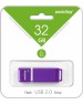флешка SMARTBUY (SB32GBQZ-V) 32GB QUARTZ SERIES VIOLET