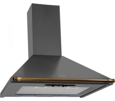 Вытяжка ELIKOR ВЕНТА 60П-430-П3Л антрацит/рейлинг бронза