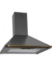 Вытяжка ELIKOR ВЕНТА 60П-430-П3Л антрацит/рейлинг бронза