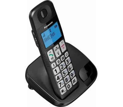 Телефон цифровой PANASONIC KX-TGE110RUB