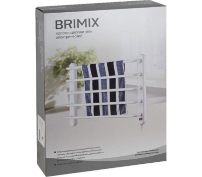 Полотенцесушитель BRIMIX BK115W КЛАССИК-ЭКОНОМ 600х450 белый