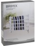 Полотенцесушитель BRIMIX BK115W КЛАССИК-ЭКОНОМ 600х450 белый