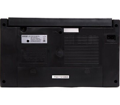 Радиоприемник ЭФИР 13 УКВ 64-108МГц, бат. 4*R20, 220V, USB/SD/microSD/AUX