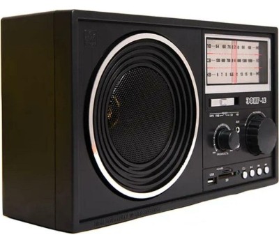 Радиоприемник ЭФИР 13 УКВ 64-108МГц, бат. 4*R20, 220V, USB/SD/microSD/AUX