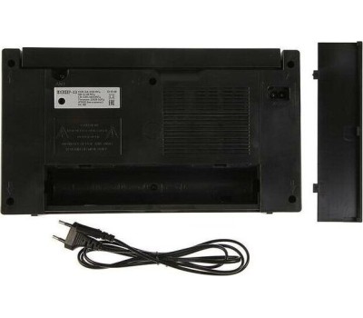 Радиоприемник ЭФИР 13 УКВ 64-108МГц, бат. 4*R20, 220V, USB/SD/microSD/AUX