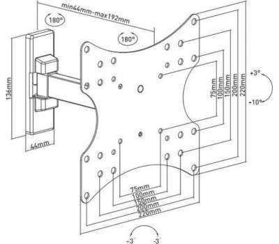 Кронштейн ULTRAMOUNTS UM876 для 17