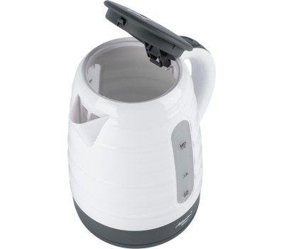 Чайник электрический ATLANTA ATH-2375 white (1,7л. пластик)