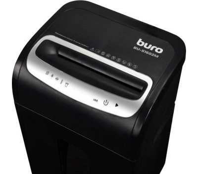 Шредер BURO Office BU-S1602M Шредер черный