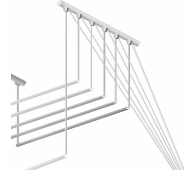 Сушилка для белья GIMI lift 180 (настенная)