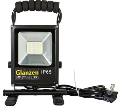 Прожекторы Россия GLANZEN FAD-0015-30 переносной