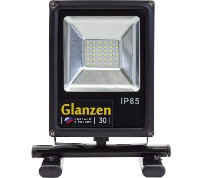 Прожекторы Россия GLANZEN FAD-0015-30 переносной
