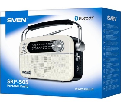 Радиоприемник SVEN SRP-505 белый