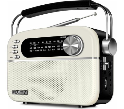 Радиоприемник SVEN SRP-505 белый