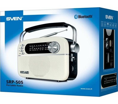 Радиоприемник SVEN SRP-505 белый