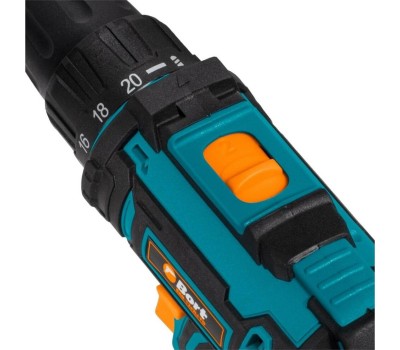 Аккумуляторная дрель BORT BAB-12X2LI-FD (2X1,5 AH)