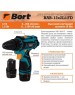 Аккумуляторная дрель BORT BAB-12X2LI-FD (2X1,5 AH)