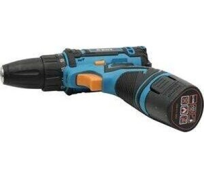 Аккумуляторная дрель BORT BAB-12X2LI-FD (2X1,5 AH)