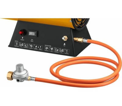 Газовая тепловая пушка STEHER SG-35 Газовая тепловая пушка 30 кВт