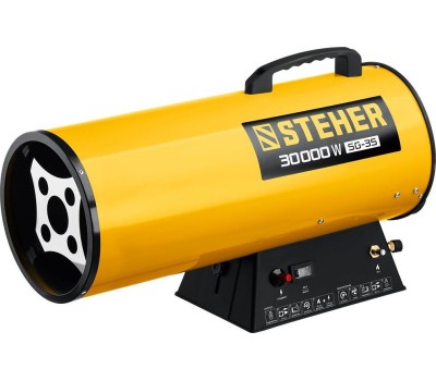 Газовая тепловая пушка STEHER SG-35 Газовая тепловая пушка 30 кВт