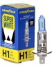 Лампа галогенная GOODYEAR GY011126 лампа галогенная автомобильная Н1 12V 55W P145s Super White