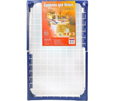 Сушилка для белья VIOLET Люкс напольная 20м (белый) 302006