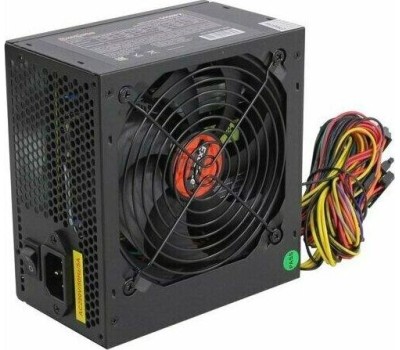 Блок питания Exegate EX282071RUS Блок питания 550W ExeGate 550NPX, ATX, black,12cm fan, 24p+4p, 6/8p PCI-E, 3*SATA, 2*IDE, FDD