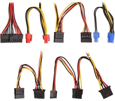 Блок питания Exegate EX282071RUS Блок питания 550W ExeGate 550NPX, ATX, black,12cm fan, 24p+4p, 6/8p PCI-E, 3*SATA, 2*IDE, FDD