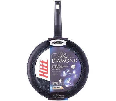 Сковорода HITT HSB1028 BLUE Diamond 28см а/п М9645