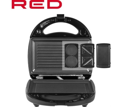 Вафельница RED SOLUTION RMB-M602