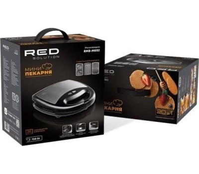 Вафельница RED SOLUTION RMB-M602