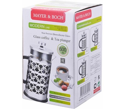 Френч-пресс MAYER&BOCH 28854 600мл