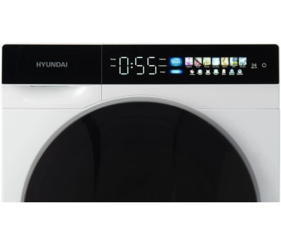 Стиральная машина Hyundai WFE9229 кл.:A+++ фронт. макс.:10кг белый инвертор
