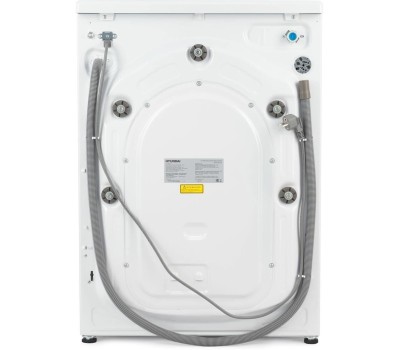 Стиральная машина Hyundai WFE9229 кл.:A+++ фронт. макс.:10кг белый инвертор