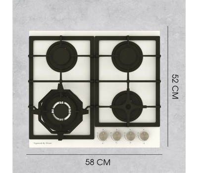 Варочная панель газовая ZIGMUND & SHTAIN M266I
