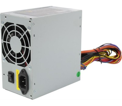 Блок питания EXEGATE EX282066RUS Блок питания 550W AB550, ATX, 8cm fan, 24p+4p, 3*SATA, 2*IDE, FDD