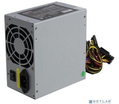 Блок питания EXEGATE EX282066RUS Блок питания 550W AB550, ATX, 8cm fan, 24p+4p, 3*SATA, 2*IDE, FDD