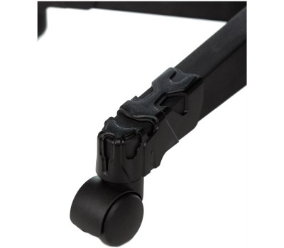 ZOMBIE Кресло игровое Game 17, на колесиках, эко.кожа/ткань, черный [ game 17 carbo]