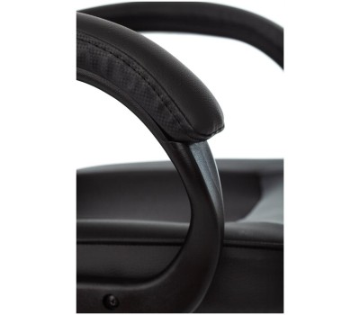 ZOMBIE Кресло игровое Game 17, на колесиках, эко.кожа/ткань, черный [ game 17 carbo]