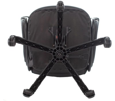 ZOMBIE Кресло игровое Game 17, на колесиках, эко.кожа/ткань, черный [ game 17 carbo]