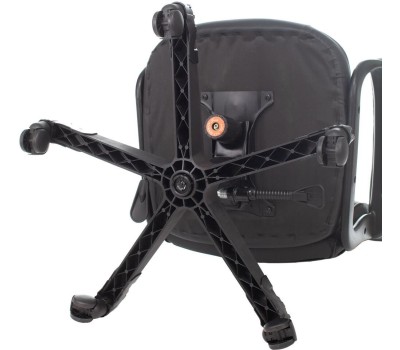 ZOMBIE Кресло игровое Game 17, на колесиках, эко.кожа/ткань, черный [ game 17 carbo]