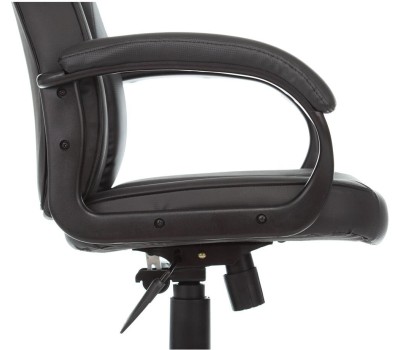 ZOMBIE Кресло игровое Game 17, на колесиках, эко.кожа/ткань, черный [ game 17 carbo]