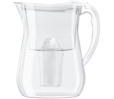 Фильтр-кувшин АКВАФОР Лион белый 3,8л