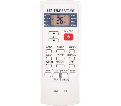 Сплит-система BREEON BRC-12AVI инвертор