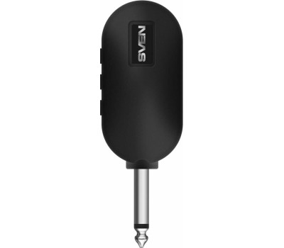 Набор микрофонов SVEN MK-742, черный (2.4GHz, 180mAh)