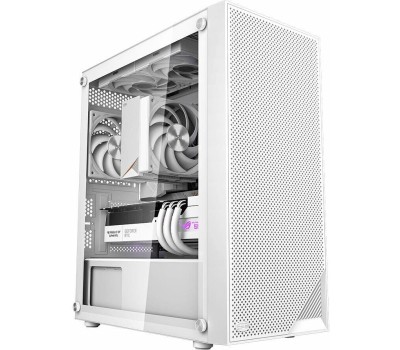 PCCOOLER Корпус mATX C3B310 WH, Midi-Tower, без БП, белый [c3b310-whp0-gl]